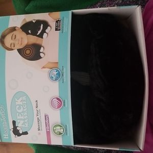 Health Touch Neck Massager Vibration Cat